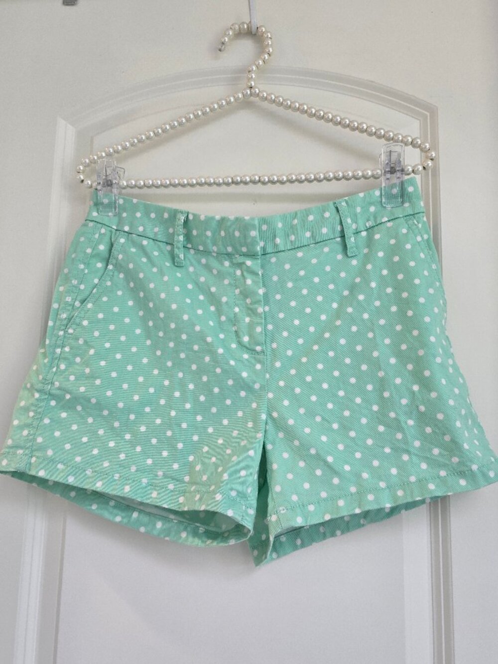 Elle Chino Shorts, Size 2
